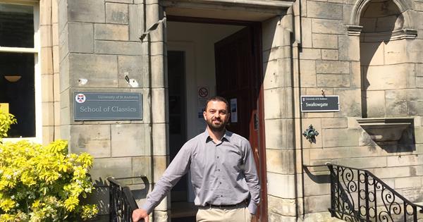 Assoc. Prof. Dr. Mehmet Erginel gave a speech in a seminar organised at the University of Cambridge