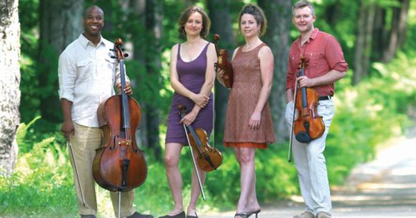 Dünyaca Ünlü Apple Hill String Quartet Müzik Grubu DAÜ