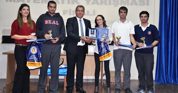 Bülent Ecevit Anadolu High School Became the Winner of the 21st High School Mathematics Competition