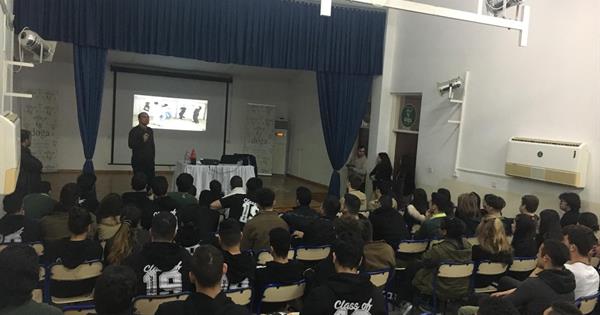 Dr. Deniz Atalar Presentation in Doğa Koleji