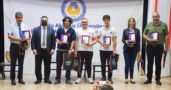 DAÜ 26. Liselerarası Matematik Yarışması’nı Gazimağusa Türk Maarif Koleji Kazandı