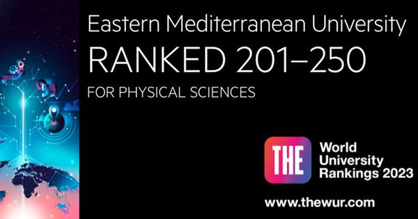 EMU Appears within the Best in the World University Rankings by Subject