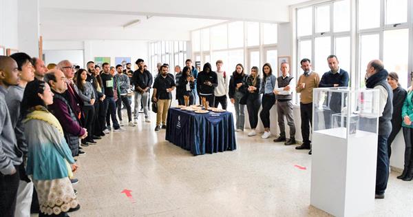EMU Mathematics Department Exhibited the Special “Gömböc” Object at the 14 March World Pi Day Event