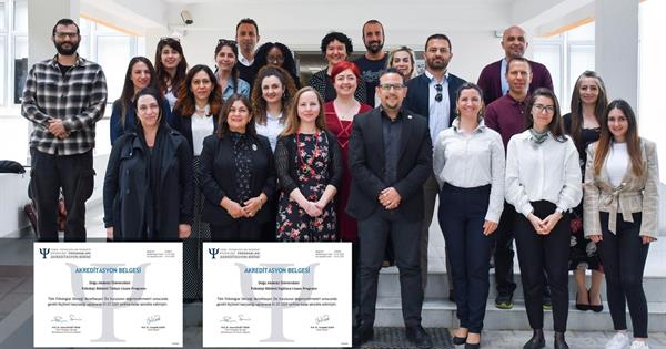 Turkish and English Medium Programs of EMU Psychology Department Become the Only Programs in TRNC to be Accredited by TPA