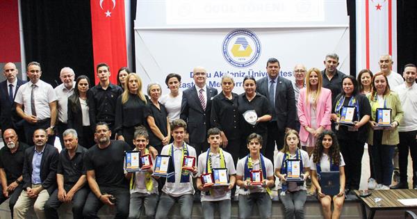 EMU 3rd Ali Karasel Secondary School Mathematics Competition Awards Ceremony was Held