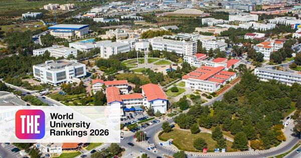 EMU Featured in 601-800 Band of World University Rankings by Times Higher Education