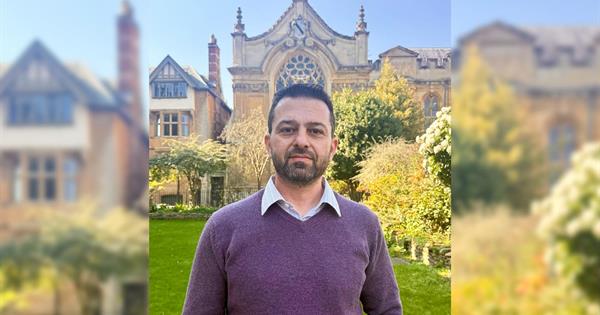 DAÜ Psikoloji Bölümü Öğretim Üyesi Prof. Dr. Mehmet M. Erginel, 2026 Bahar Dönemi Boyunca Oxford Üniversitesi’nde Misafir Akademisyen Olarak Araştırmalarını Sürdürdü
