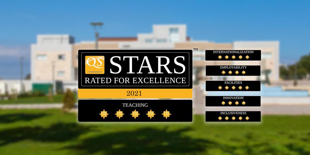 EMU Receives Five Stars From QS in the Teaching Category