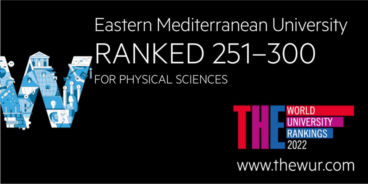 EMU Ranks 1st in Cyprus and Turkey by Appearing in the 251-300 Band of the Times Higher Education